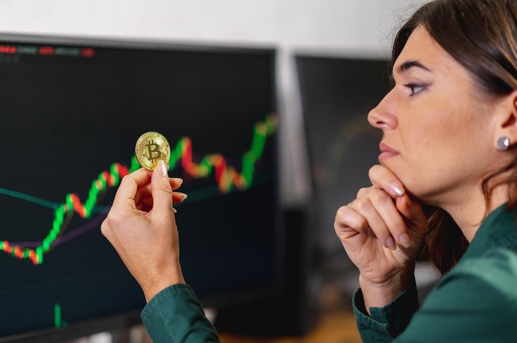 Deposit crypto assets